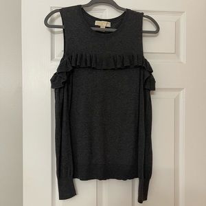 Michael Kors Cold Shoulder Sweater XS